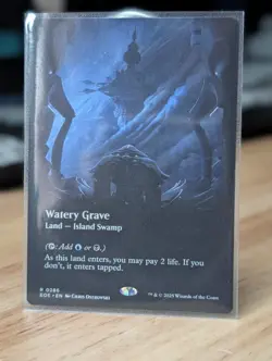 Watery Grave (Borderless) Edge of Eternities Regular - Image 1