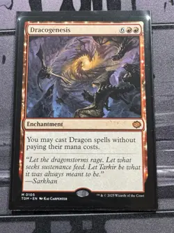 Dracogenesis Tarkir: Dragonstorm Regular - Image 1