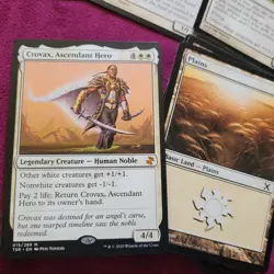 Mythic Rare Pumped Up White***CLERICS*** Tribal Custom Commander Magic Deck MTG - Image 1