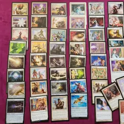 Mythic Rare Pumped Up White***CLERICS*** Tribal Custom Commander Magic Deck MTG - Image 3