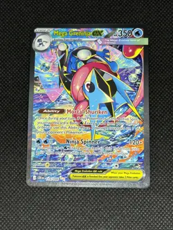 Mega Greninja ex 116/086 SIR Special Illustration Rare Chaos Rising Pokemon NM/M - Image 1
