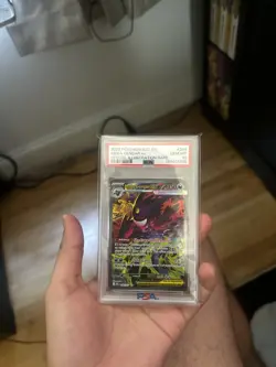 Pokemon Mega Gengar ex Ascended Heroes Special Illustration Rare Holo PSA 10 - Image 2