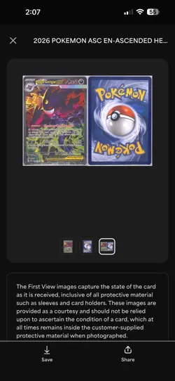 Pokemon Mega Gengar ex Ascended Heroes Special Illustration Rare Holo PSA 10 - Image 4