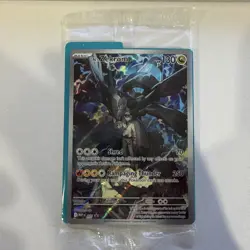 Pokemon TCG N’s Zekrom #031 Black Star Promo Ascended Heroes Promo SEALED - Image 1