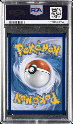2015 POKEMON XY ROARING SKIES #101 FULL ART/LATIOS EX PSA 8 - Image 2