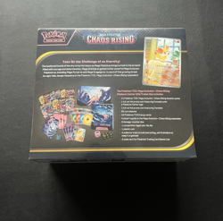 Chaos Rising Pokemon Center ETB Elite Trainer Box - Image 2