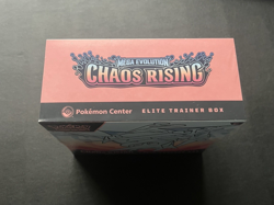 Chaos Rising Pokemon Center ETB Elite Trainer Box - Image 3