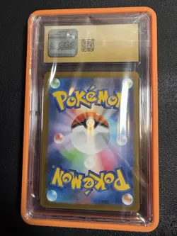 CGC Pristine 10 Pokemon Tyranitar 079/071 SV2D Clay Burst AR Holo Japanese - Image 2