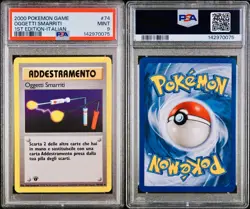 POKEMON PSA 9 OGGETTI SMARRITI 74/102 SET BASE 1st PRIMA EDIZIONE ITALIANO 2000 - Image 3