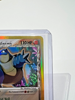 Blastoise #2/100 | Pokemon EX Crystal Guardians Delta Species - Near Mint - Image 2
