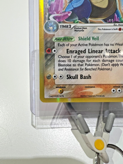 Blastoise #2/100 | Pokemon EX Crystal Guardians Delta Species - Near Mint - Image 4