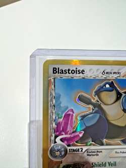 Blastoise #2/100 | Pokemon EX Crystal Guardians Delta Species - Near Mint - Image 5