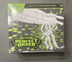 Pokemon Mega Evolution Perfect Order Elite Trainer Box - Image 1