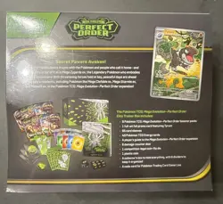 Pokemon Mega Evolution Perfect Order Elite Trainer Box - Image 2