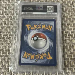 PSA 8 - Lt. Surges Bargain 185 Special Illustration Rare -Pokemon Mega Evolution - Image 2