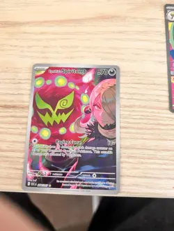Pokemon TCG Cynthia’s Spiritomb 244/217 Ascended Heroes Full Art NM - Image 1