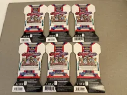 Pokemon Scarlet and Violet Base Set Sleeved Booster Packs Lot of 6 - Image 2