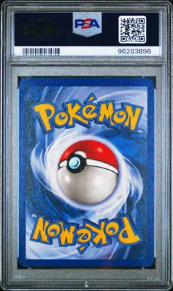 PSA 8 Haunter 21/62 - 🌊 1st Edition Fossil Pokemon TCG 🖤 - NM-MT - Image 2