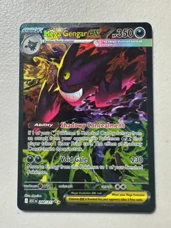 Pokemon Mega Gengar ex 284/217 Ascended Heroes Full Art Holo Near Mint - Image 1