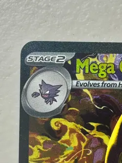 Pokemon Mega Gengar ex 284/217 Ascended Heroes Full Art Holo Near Mint - Image 3