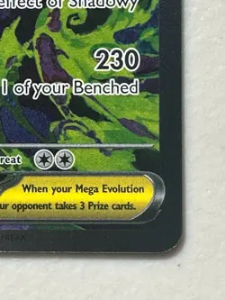 Pokemon Mega Gengar ex 284/217 Ascended Heroes Full Art Holo Near Mint - Image 5