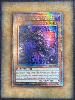 Yugioh Aluber the Jester of Despia RA04-EN038 Quarter Century Rare 1st Ed NM - Image 1