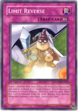 3 x Limit Reverse - LODT-EN063 - Common - Unlimited Edition Near Mint, English - Image 1