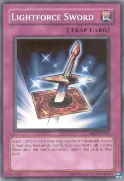 3 x Lightforce Sword - RP02-EN003 - Common - Unlimited Edition Near Mint, Englis - Image 1