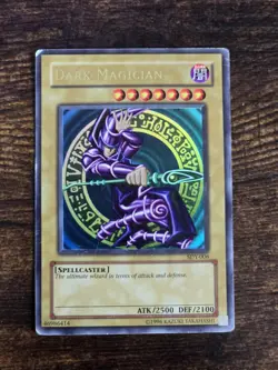 Yu-Gi-Oh! TCG Dark Magician Yugi SDY-006 Unlimited Ultra Rare - Image 1