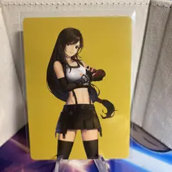 Tifa, Martial Artist 52/53 Magic The Gathering Final Fantasy Art Series - Image 1