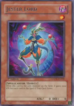 3 x Jester Lord - ANPR-EN008 - Rare - Unlimited Edition Near Mint, English - Image 1