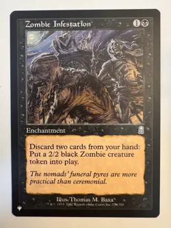 MTG Zombie Infestation #170 - The List Reprints (Mystery Booster 2) - Image 1