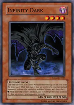 3 x Infinity Dark - GLAS-EN027 - Common - Unlimited Edition Near Mint, English - Image 1