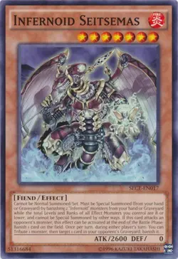 3 x Infernoid Seitsemas - SECE-EN017 - Common - Unlimited Edition Near Mint, Eng - Image 1