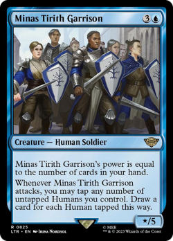 Minas Tirith Garrison [The Lord of the Rings: Tales of Middle-Earth] Magic MTG - Image 1