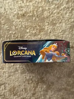 Disney Lorcana First Chapter Booster Box | FACTORY SEALED | TRUSTED UK SELLER - Image 4