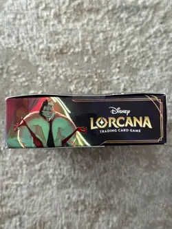 Disney Lorcana First Chapter Booster Box | FACTORY SEALED | TRUSTED UK SELLER - Image 5