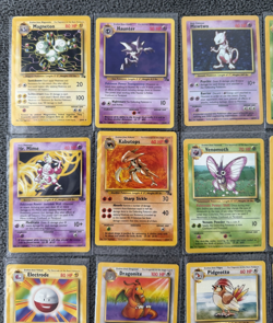 Vintage Pokemon TCG Card Lot – 17 Cards Base Set / Jungle / Fossil / Team Rocket - Image 2
