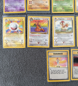 Vintage Pokemon TCG Card Lot – 17 Cards Base Set / Jungle / Fossil / Team Rocket - Image 4