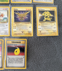 Vintage Pokemon TCG Card Lot – 17 Cards Base Set / Jungle / Fossil / Team Rocket - Image 5