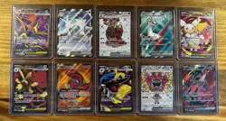 Full Art Pokemon Card Lot From Various Sets - Image 1