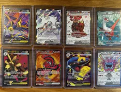 Full Art Pokemon Card Lot From Various Sets - Image 2