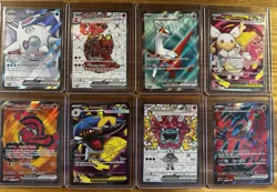 Full Art Pokemon Card Lot From Various Sets - Image 3