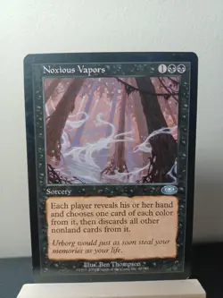 Noxious Vapors [MP] - Planeshift - MTG [UC] - Image 1