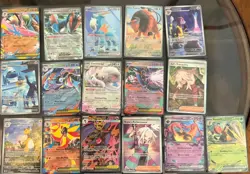 Pokemon Chaos Rising Card Lot - Image 1