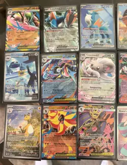 Pokemon Chaos Rising Card Lot - Image 2