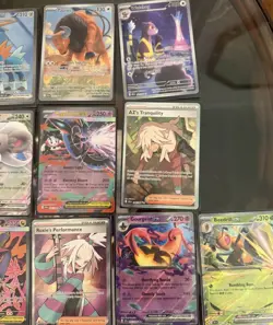Pokemon Chaos Rising Card Lot - Image 3