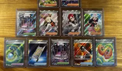Special Illustration Rare/Full Art Trainer Pokemon Card Lot From Various Sets - Image 3