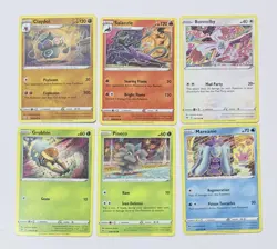 6x Tomokazu Komiya Pokemon TCG Card Lot - 2020 Era - NM - Image 1
