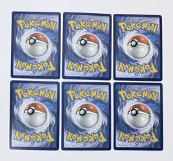 6x Tomokazu Komiya Pokemon TCG Card Lot - 2020 Era - NM - Image 2